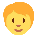 Person emoji on Twitter / X