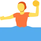 Person Playing Water Polo emoji on Twitter / X