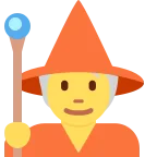 Mage emoji on Twitter / X