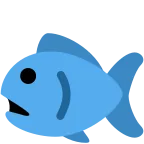 Fish emoji on Twitter / X