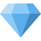 Gem Stone emoji on Twitter / X