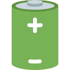 Battery emoji on Twitter / X