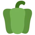 Bell Pepper emoji on Twitter / X