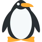 Emoji Pingüino en Twitter / X