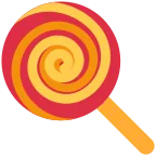 Lollipop emoji on Twitter / X