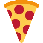 Emoji Pizza en Twitter / X