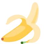 Emoji Plátano en Twitter / X