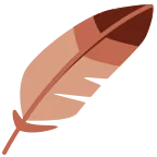 Feather emoji on Twitter / X