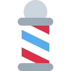 Emoji Poste de barbero en Twitter / X