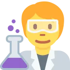 Scientist emoji on Twitter / X