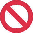 Prohibited emoji on Twitter / X