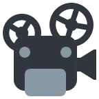 Emoji Proyector de cine en Twitter / X