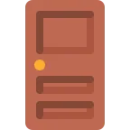 Emoji Puerta en Twitter / X