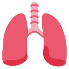Emoji Pulmones en Twitter / X