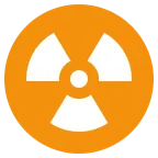 Emoji Radiactivo en Twitter / X