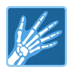 Emoji Radiografía en Twitter / X