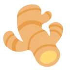 Ginger Root emoji on Twitter / X