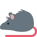 Rat emoji on Twitter / X