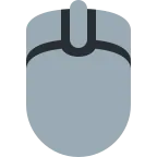 Computer Mouse emoji on Twitter / X