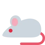 Emoji Ratón en Twitter / X