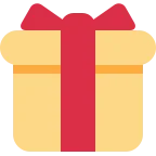 Emoji Regalo en Twitter / X
