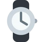 Emoji Reloj en Twitter / X
