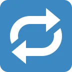 Repeat Button emoji on Twitter / X