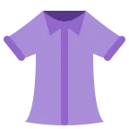Emoji Ropa de mujer en Twitter / X
