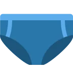 Emoji Ropa interior en Twitter / X