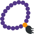 Emoji Rosario en Twitter / X