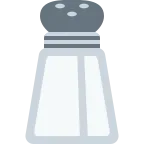 Emoji Sal en Twitter / X
