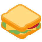 Emoji Sándwich en Twitter / X