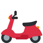 Emoji Scooter en Twitter / X