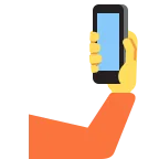 Selfie emoji on Twitter / X