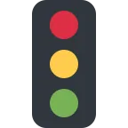 Emoji Semáforo en Twitter / X