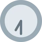 Seven-Thirty emoji on Twitter / X