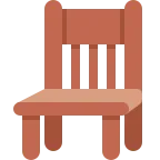 Emoji Silla en Twitter / X