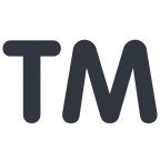 Trade Mark emoji on Twitter / X
