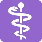 Medical Symbol emoji on Twitter / X