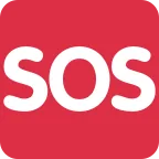 SOS Button emoji on Twitter / X