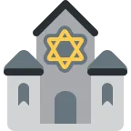 Synagogue emoji on Twitter / X
