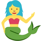 Emoji Sirena en Twitter / X