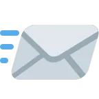 Emoji Sobre entrante en Twitter / X