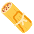 Tamale emoji on Twitter / X
