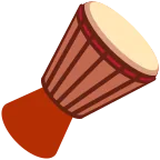 Emoji Tamboril en Twitter / X