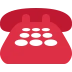 Emoji Teléfono en Twitter / X