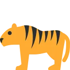 Emoji Tigre en Twitter / X