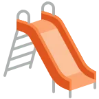 Emoji Tobogán en Twitter / X