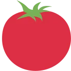 Emoji Tomate en Twitter / X