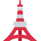 Emoji Torre de Tokio en Twitter / X